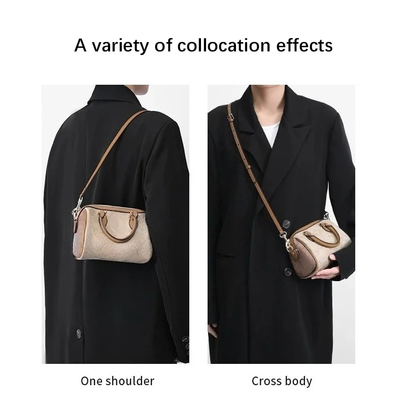 EverToner Leather Purse Strap Replacement Crossbody Handbag Long Adjustable Strap For ca-ch Rowan 18 Bag Accessories