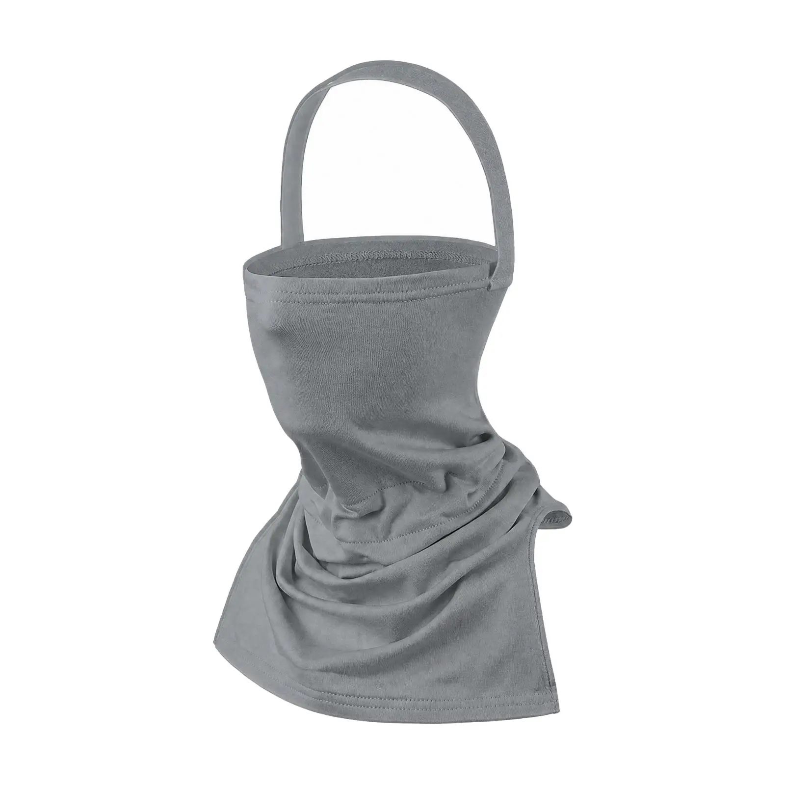 Fleece Neck Gaiter Winter Ski Face Cover for Snow Sports Cycling Hiking Windproof Seamless Tubular Thermal Mask Outdoor