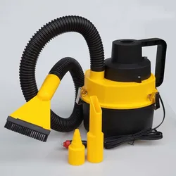 High Power Car Vacuum Cleaner Round Barrel Suction For Motorcycles Wet And Dry Strong Car Cleaner Accessories Motorcycle Equipme