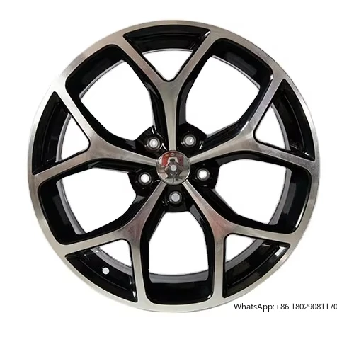 

Sichuan Manufacturer's New OEM Passenger Car Wheels Forged Alloy With Five Spoke Design and 100mm PCD
