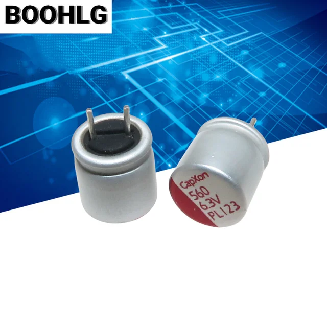 10 sztuk 6.3V 560UF stały kondensator 560UF 6.3V 8X8