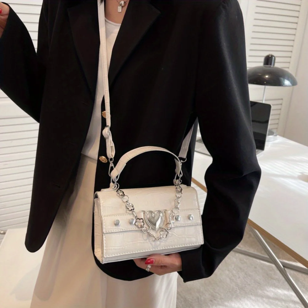 

Advanced Style Bag, New Super Cool Spicy Girl Love Bag, Versatile Single Shoulder Crossbody Bag, Mini Handheld Phone Bag