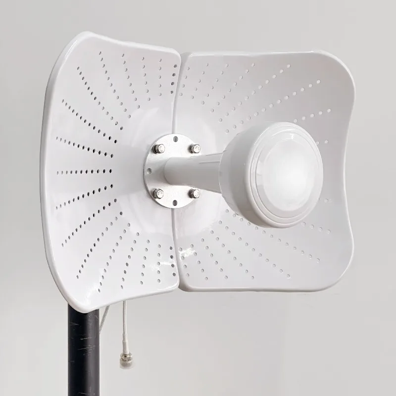 Signal amplifier antenna 4g5g 1710-4200MHz 19dbi split parabolic antenna