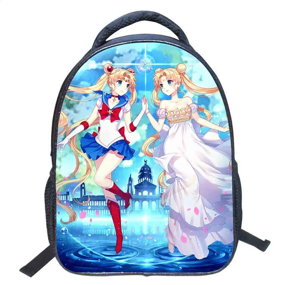 Sailor Moon girls\' Backpack For School Bags Child  big Backpack Children\'s School magic spells Grils Bag woman