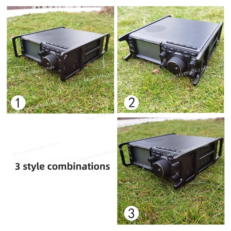 Side Protection Rails for FT-710 Shortwave Transceiver, Ham Radio Side Guard Bracket