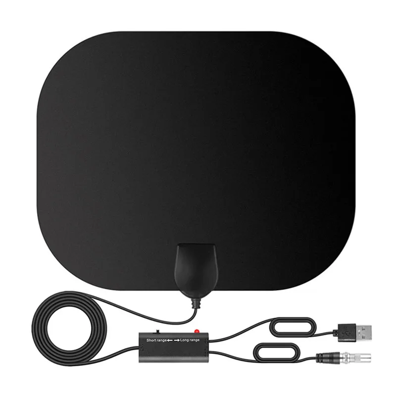 

8000 Miles 4K TV Antenna 1080P DVB-T2 Booster HD For Global Digital TV RV outdoor Car Antenna Indoor TV FM Radio Channel Antenna