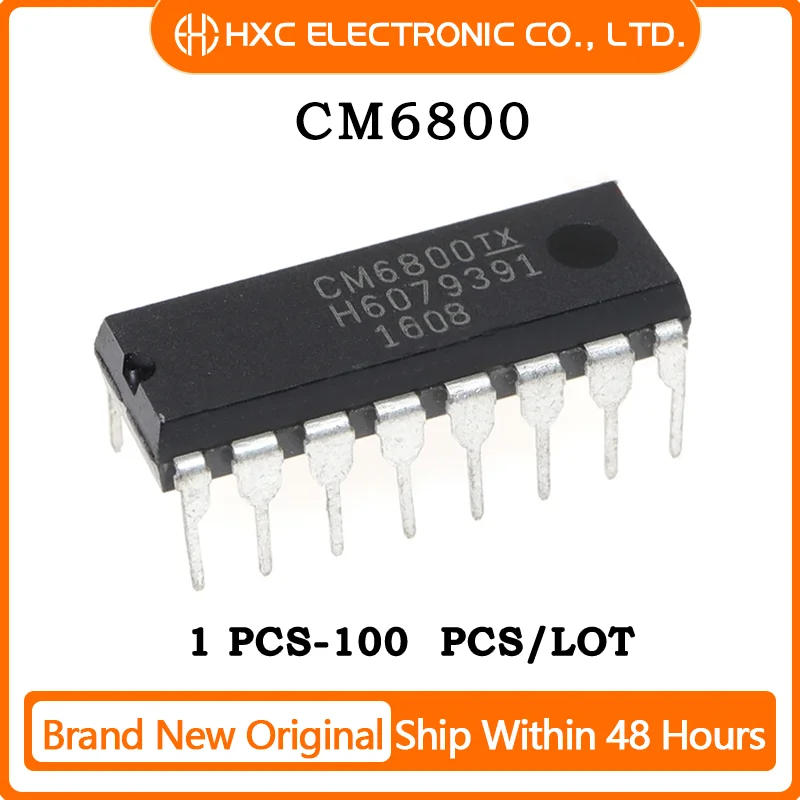 

5PCS/10PCS/50PCS/100PCS NEW IC CM6800G CM6800 DIP-16 In Stock