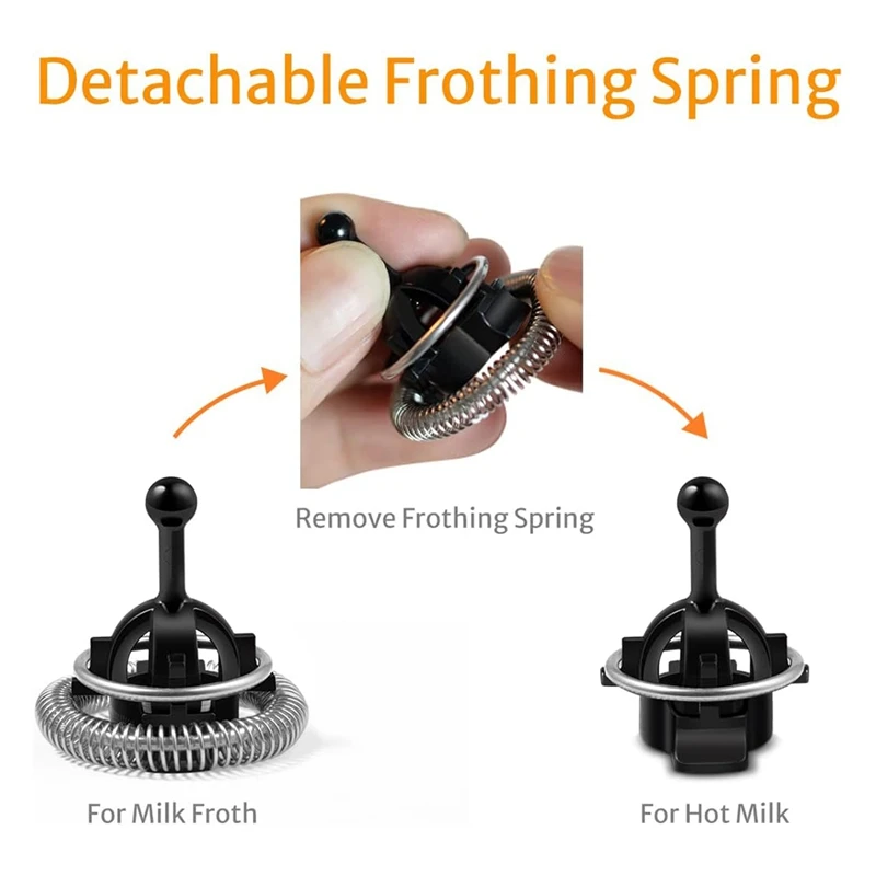 بديل مزبد الحليب لنسبرسو أيروتشينو ، خفق لمدة 3 ، 4 زائد ، 3 عبوات