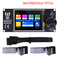 BIGTREETECH TFT24 V1.1 Touch Screen Display 12864LCD 3D Printer Parts VS MKS TFT2.4 For SKR PRO SKR V1.4 turbo Ender 3 upgrade