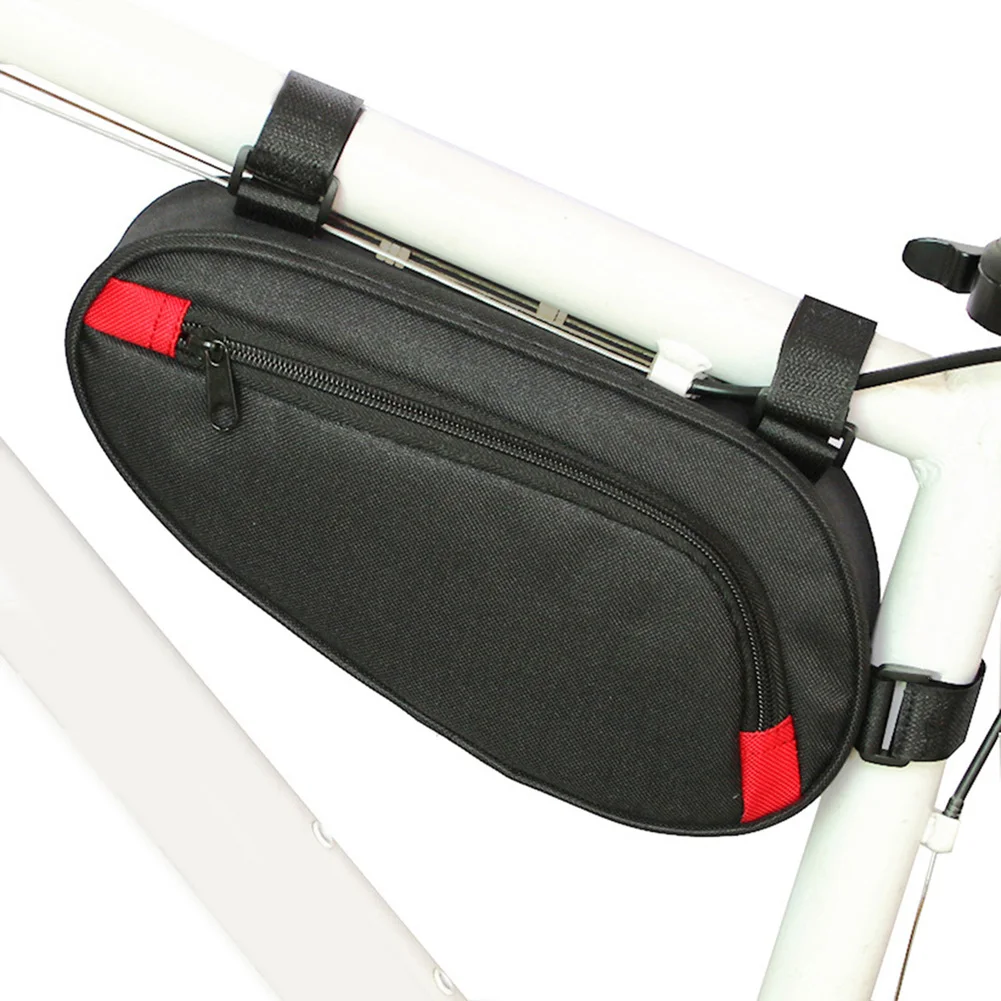 Beam Bag Bike Bag Tear Resistant Fabric Water Resistant Feature Comfortable Texture Approx 28*13*8CM Bike Riding