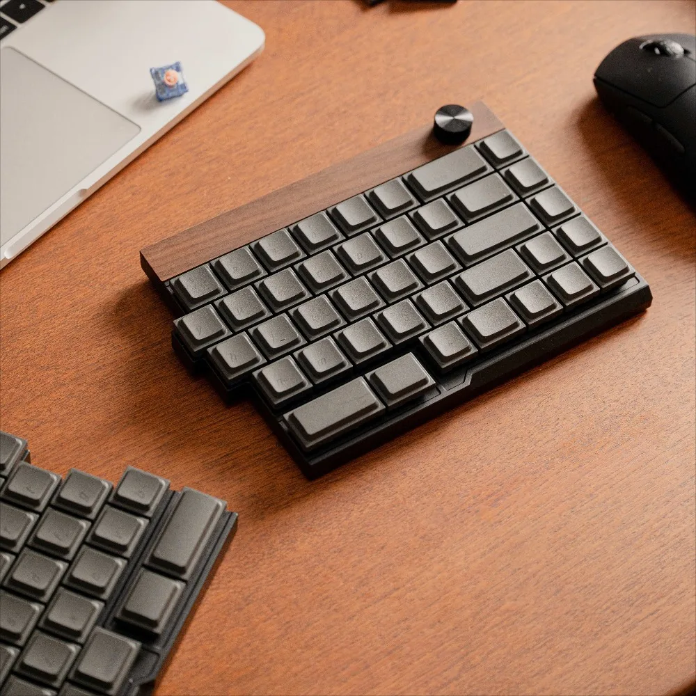Teclado sem fio Jiffy75, com bateria de longa duração, três modos de operação, estrutura em alumínio, portátil, design ergonómico e baixo perfil, idea