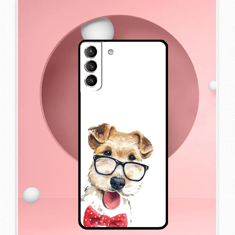 Dog Jack Russell Terrier Cover For Samsung Galaxy S23 S24 Ultra S8 S9 S10 S22 Plus Note 10 20 Ultra S20 S21 FE Case image 4
