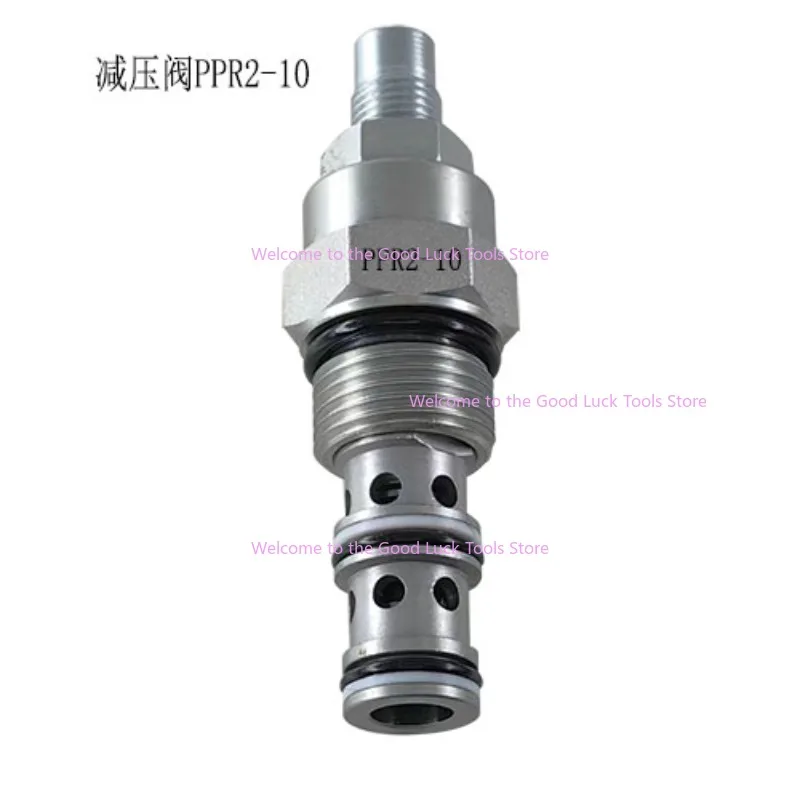 

1PC Pressure Reducing Valve PPR2-10 Threaded Cartridge Hydraulic Valve PBDB System