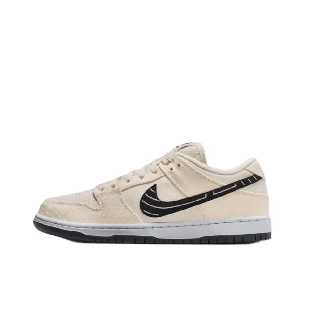 Albino & Preto x Nike Dunk SB Pro Unisex Skate Shoes Exclusive Collaboration Premium Cushioning Durable Support FD2627-200