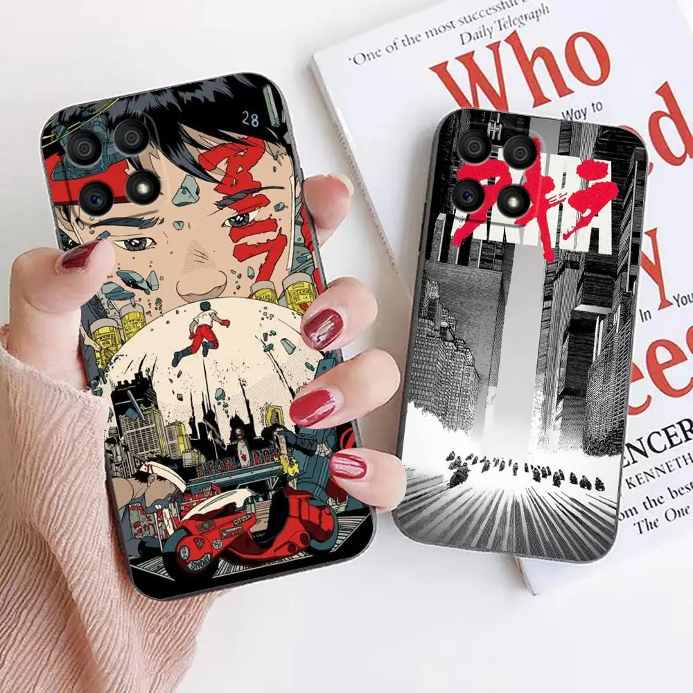 Anime A-AKIRA V-Voltron Phone Case For HUAWEI Honor 9X 9 8 8X Max 90 80 70 60 50 30 20 Lite Pro 5G Case Funda Coque Shell Capa