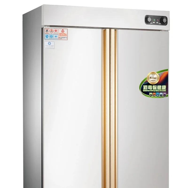 Disinfection cabinet commercial catering stainless steel high temperature tableware tableware vertical large capacitydoor