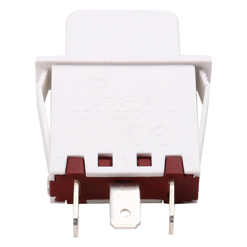 A01V-إصلاح أجزاء لشركة سيمنز الثلاجة الفريزر مزيج مفتاح الإضاءة زر التبديل