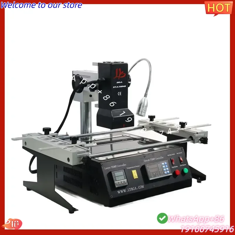 2026 IR6500 BGA Rework Station Heating System for Board-Level Component Repair