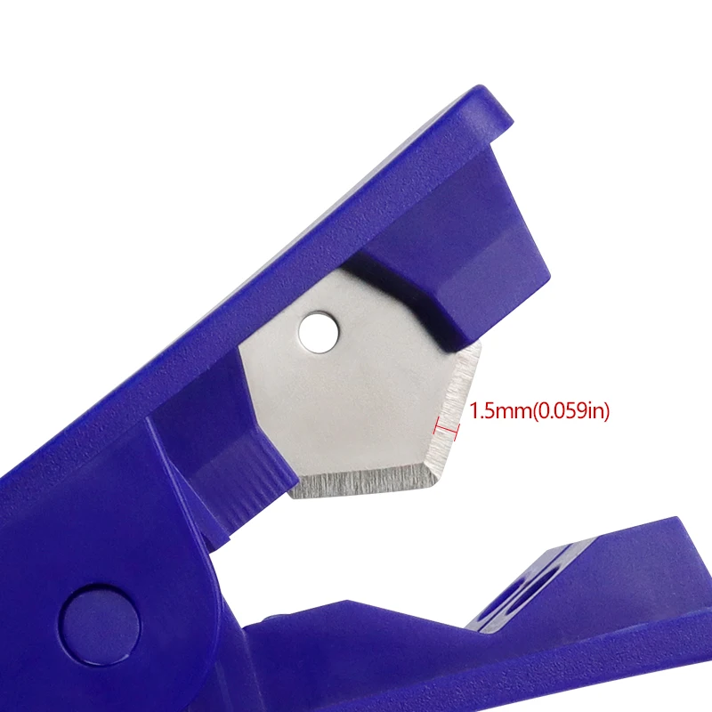 Ciseaux pneumatiques trois couleurs, petit matériau plastique, ciseaux à tubes PE, coupe-Tube de trachée PU, séparateur de tuyaux