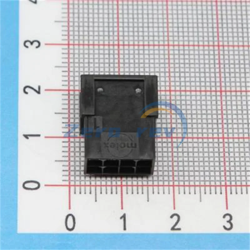 

10-50Pcs 100% New 43020-0801 0430200801 CONN PLUG HSG 8POS 3MM VERT DUAL