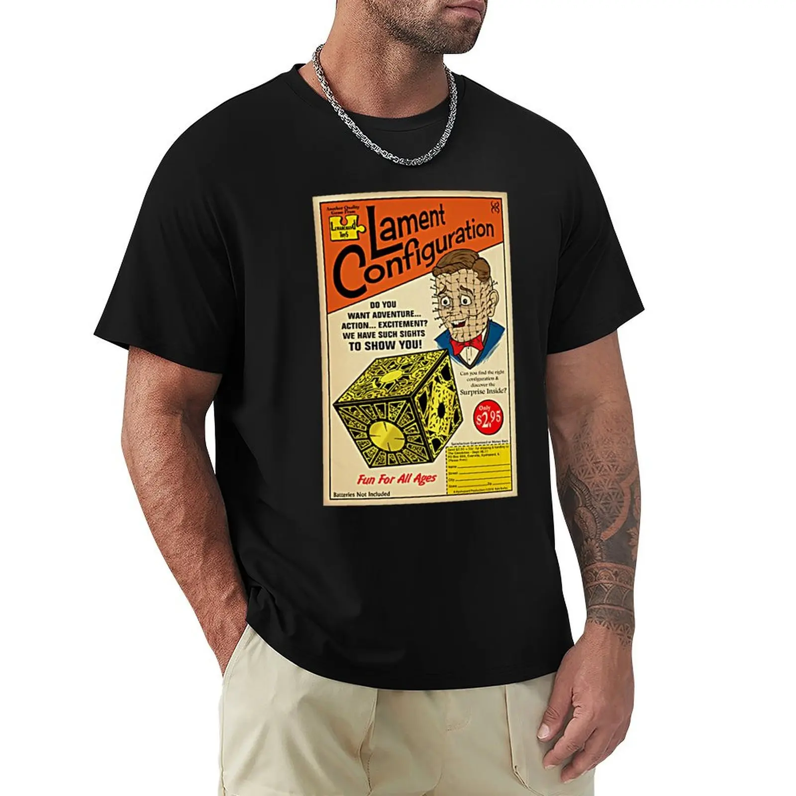 Lament Configuration T-Shirt Independence Day Short Sleeve T-Shirt