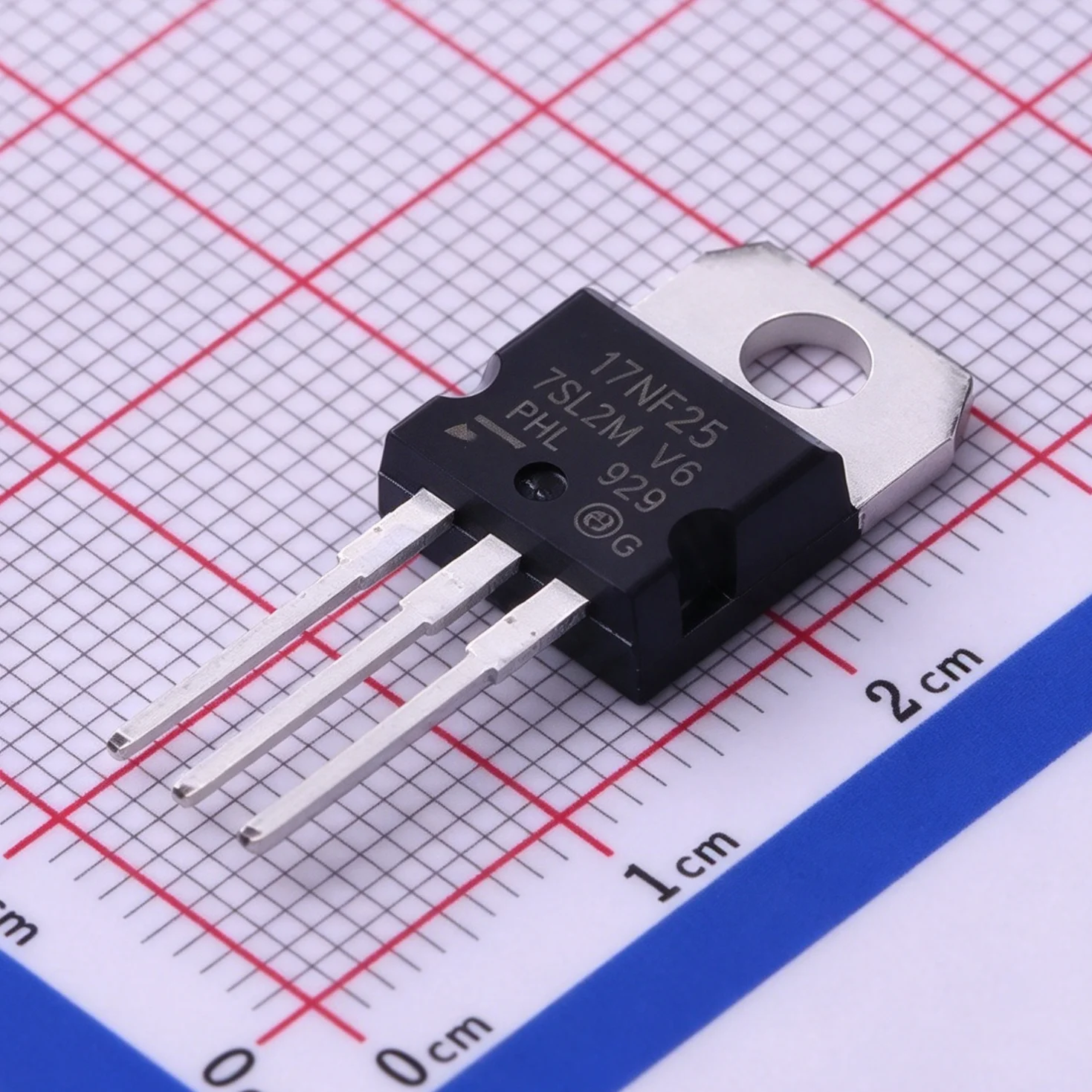 5PCS STP17NF25 Marking 17NF25 TO-220AB-3 250V 17A 90W 165mΩ 0.165Ω ohms N-channel NEW Original Field-Effect Transistor MOSFETs