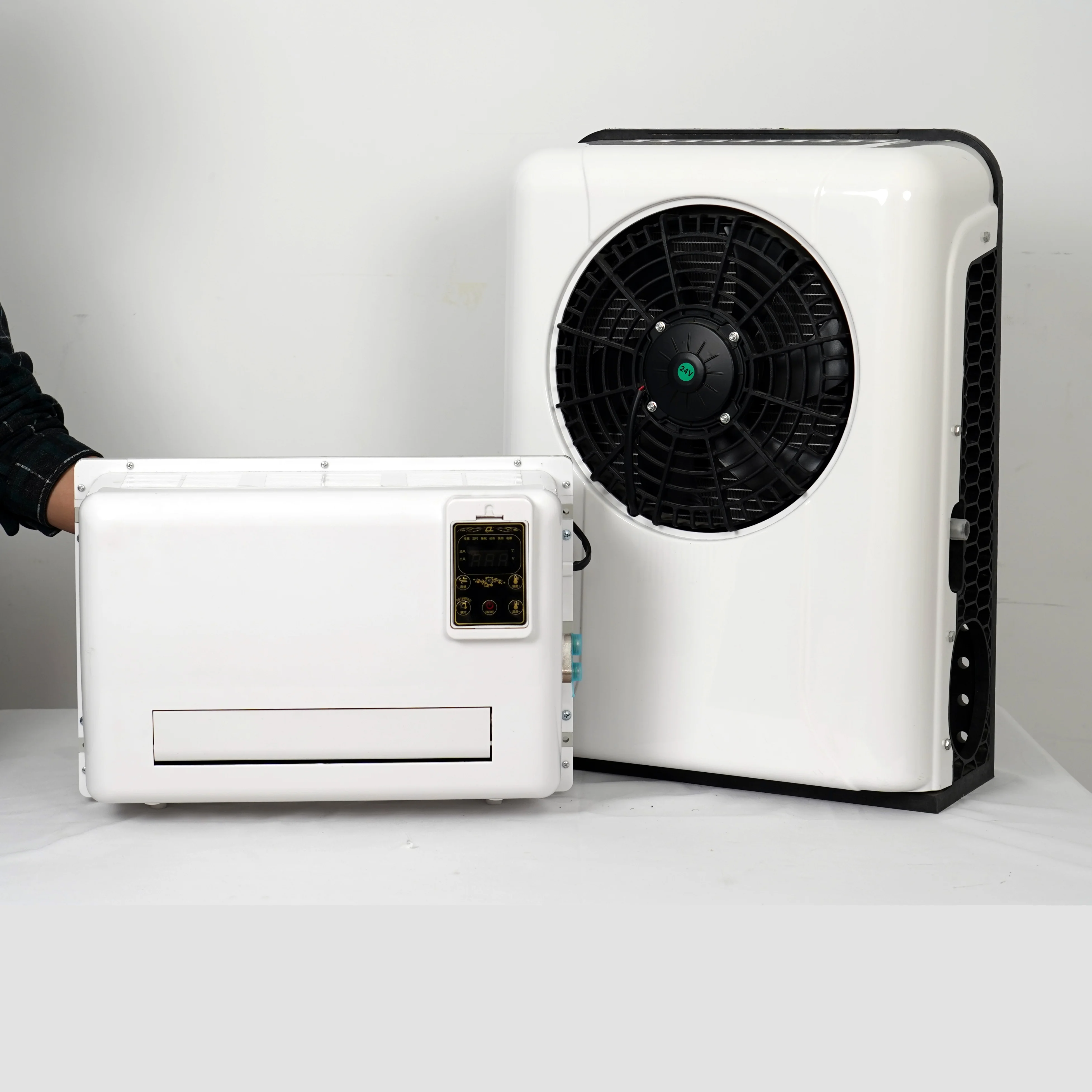 AC Mobil 12V AC Truk 24V AC Parkir untuk RV