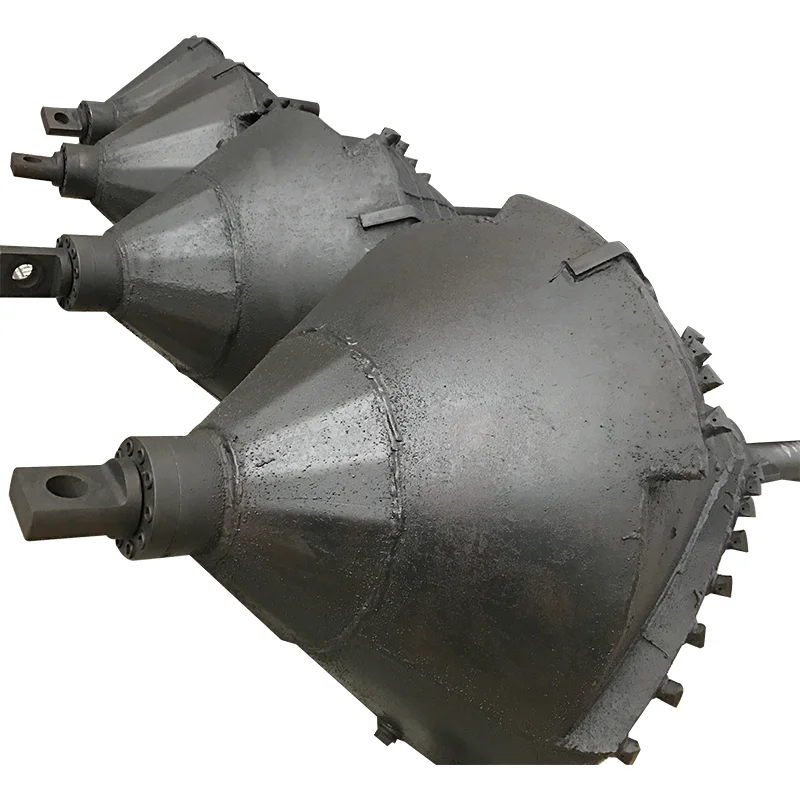 Geotec Wuxi Crown Tricone Reamer Trenchless Industry Barrel Reamer Horizontal Directional Drilling Machine Mining Machine Parts