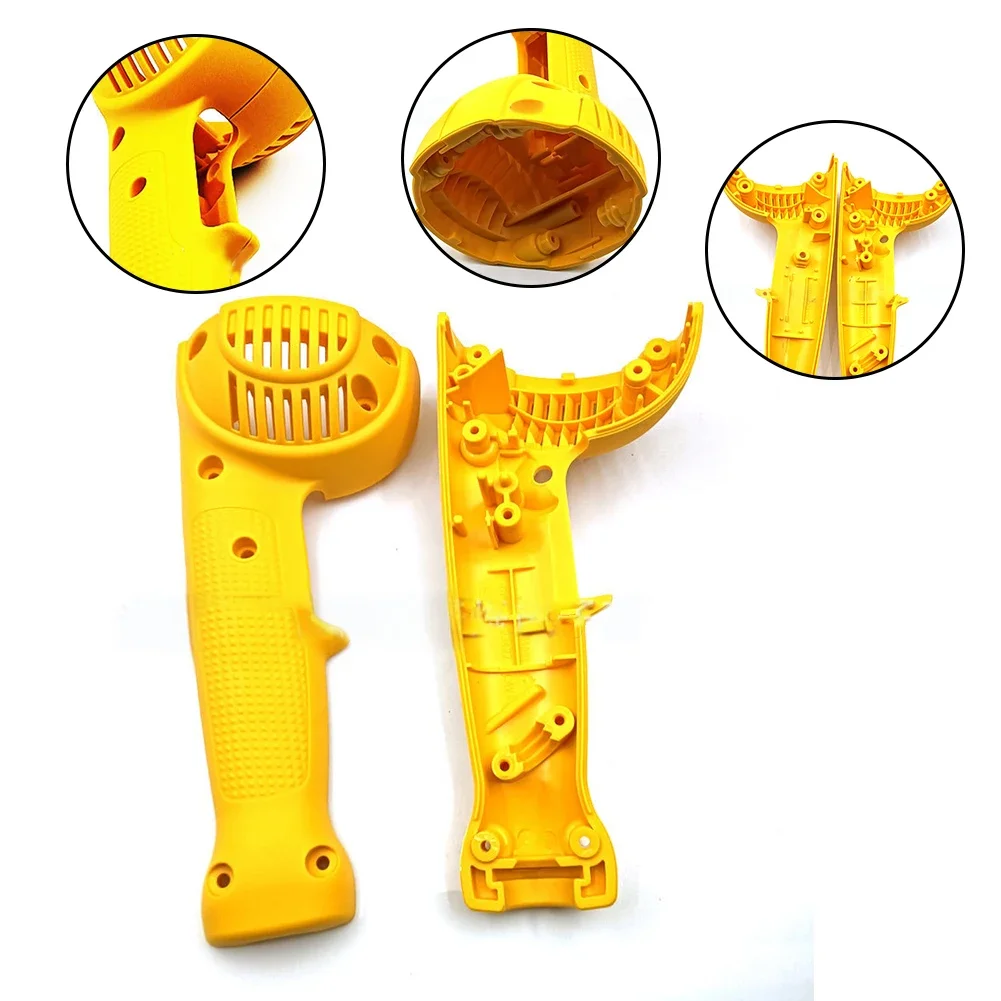 Interruptor Clamshell para amoladora angular D28474W D28493N, MANGO y cubierta, Compatible con múltiples modelos, Material plástico