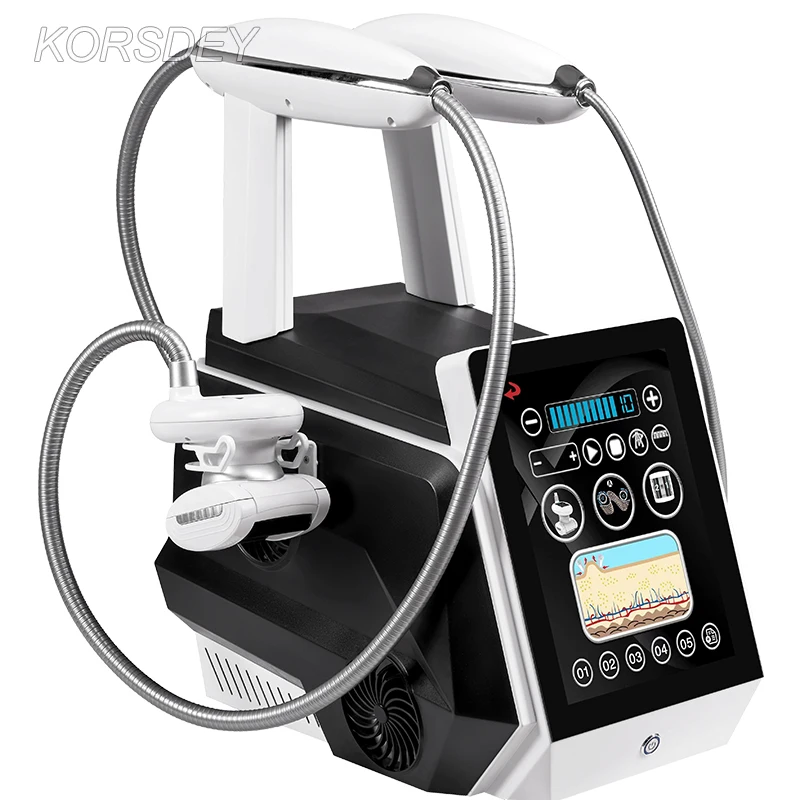 Cellulite Vacuum Massage Roller Electronic Muscle Stimulate Body Shaping Butt Lift Body Sculpting Massage Machine RF