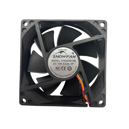 Jingle Mining Fans For GOLDSHELL BOX /BOX II