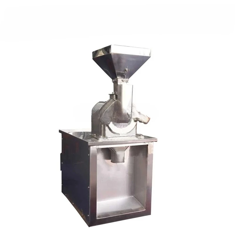 

SF130 Universal Pulverizer Medicinal Crusher Machine Stainless Steel Chinese Medicine Crushed Experimental Crusher Machine 220V