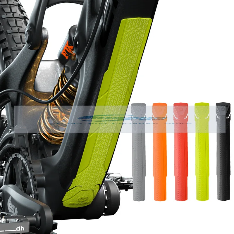 

ENLEE bicycle frame 3M glue protective sticker, mountain bike road bike anti-collision protective film lower tube protective