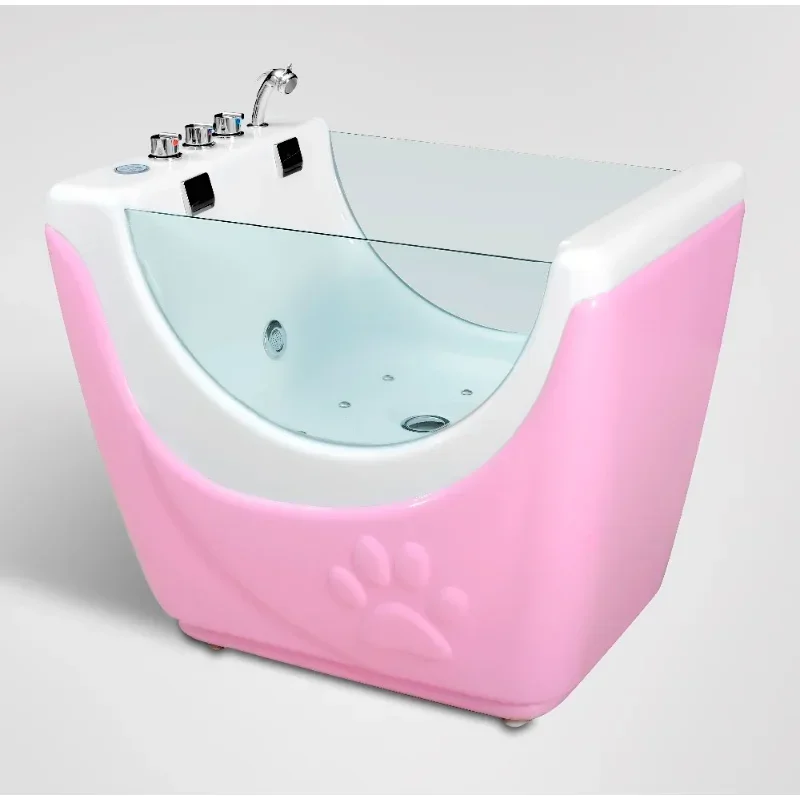 

acrylic pet grooming dog wash tub pet bath tub