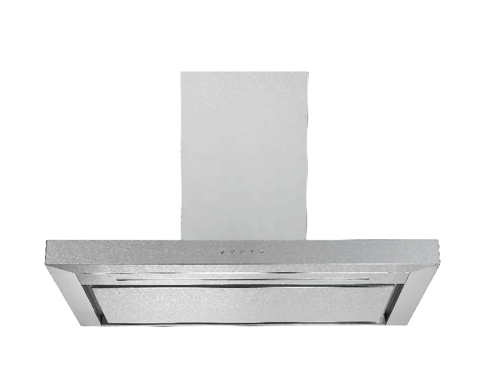 

Кухонная вытяжка из нержавеющей стали в европейском стиле