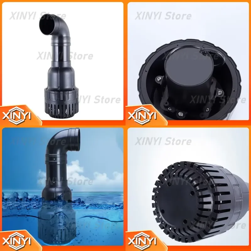 for Filter Water Pump Filtration Waterfall Circulation Device Silent Fish Turtle Tank Aquarium Keep Ecological Balance