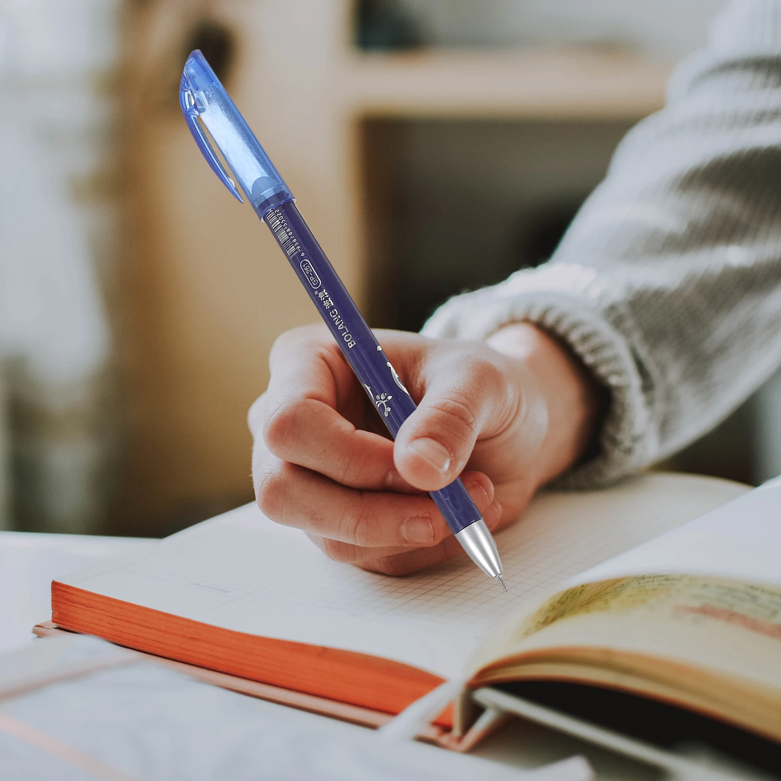 

12 Pcs Pens with Erasers Erasable Set Earasable Back to School Supply Child