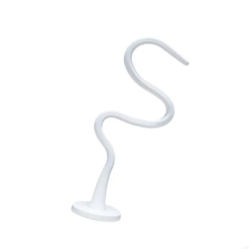 F92F Laundry Ventilation Bracket Door Stoppers with Silicone Aluminum Design