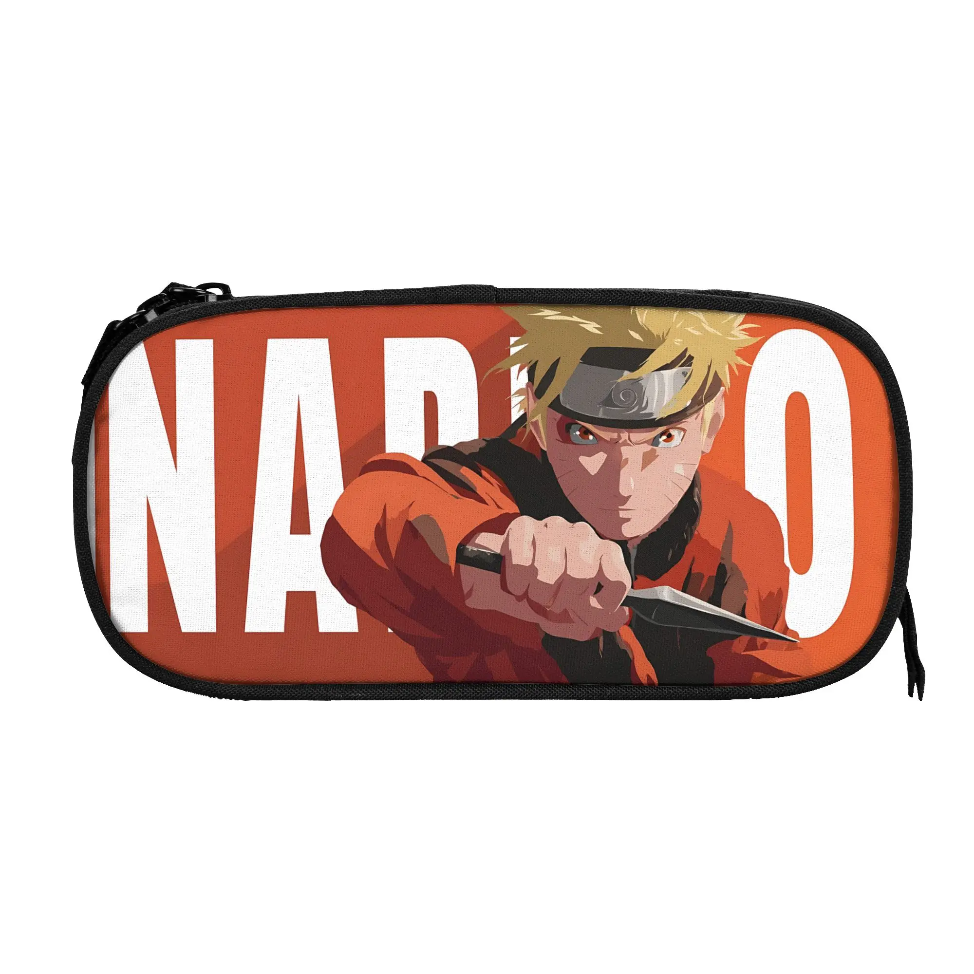 Custom Naruto Anime Theme Large Capacity Bags for Child  Handheld Study Bag for Boys Gilrs Kids