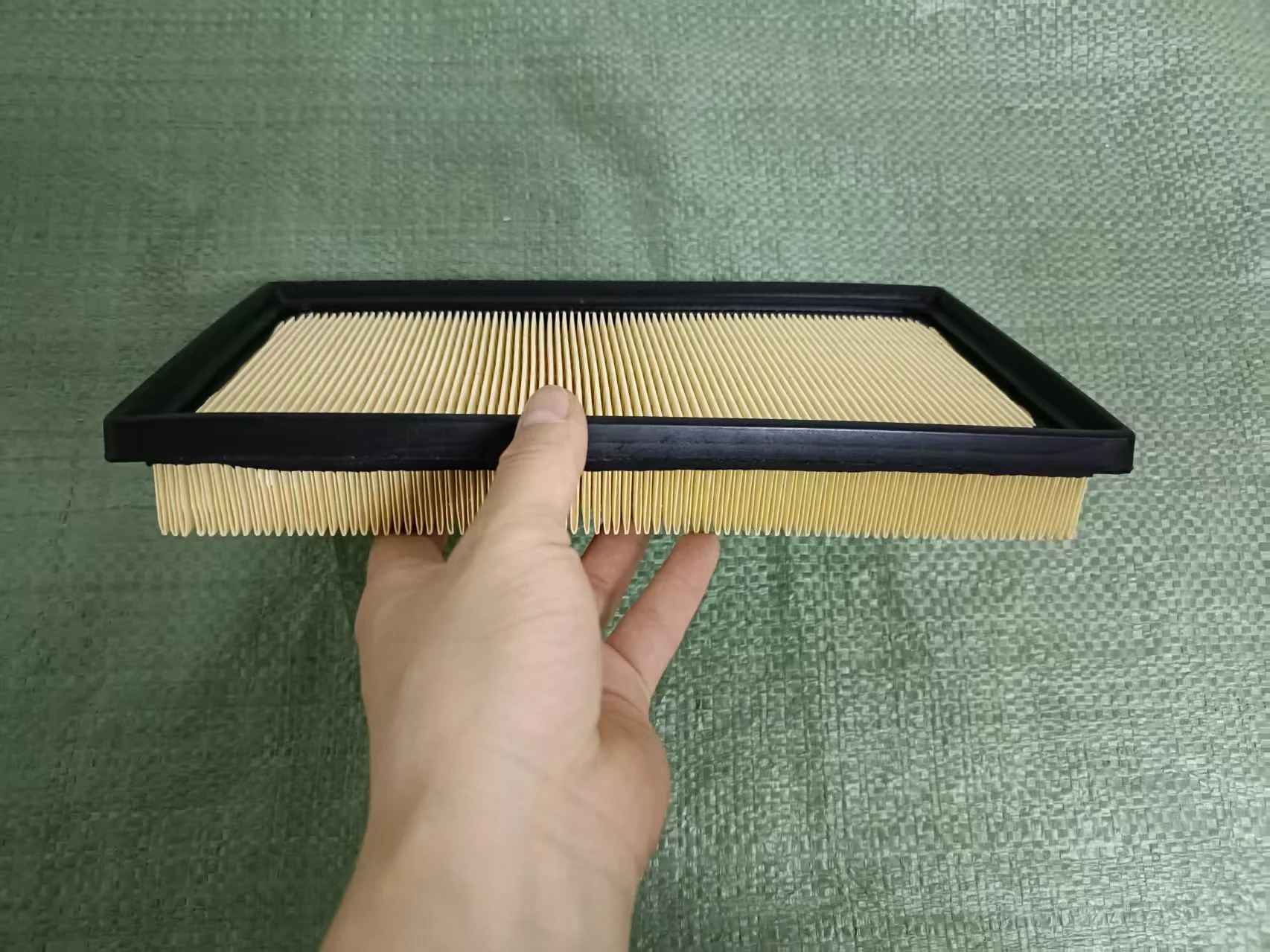 فلتر الهواء 17801-77050 وفلتر المقصورة 87139-58010 لتويوتا كورولا 1.2 1.6 2.0 كامري راف 4 هايلاندر 2.5 هجين C-HR #2