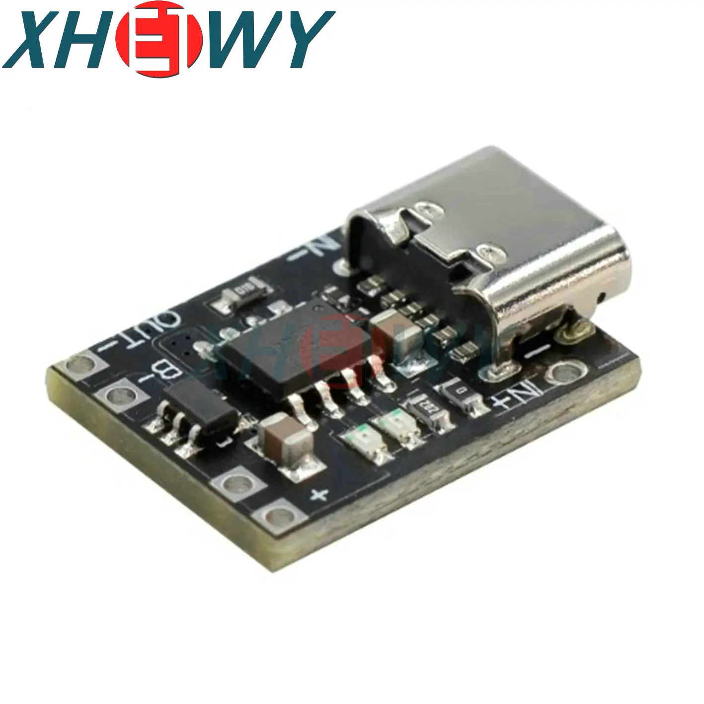 Ultra-Small Lithium Battery Charging Panel 1A Ternary Lithium Battery 3.7V4.2V Charger Module Type-C Protection Board