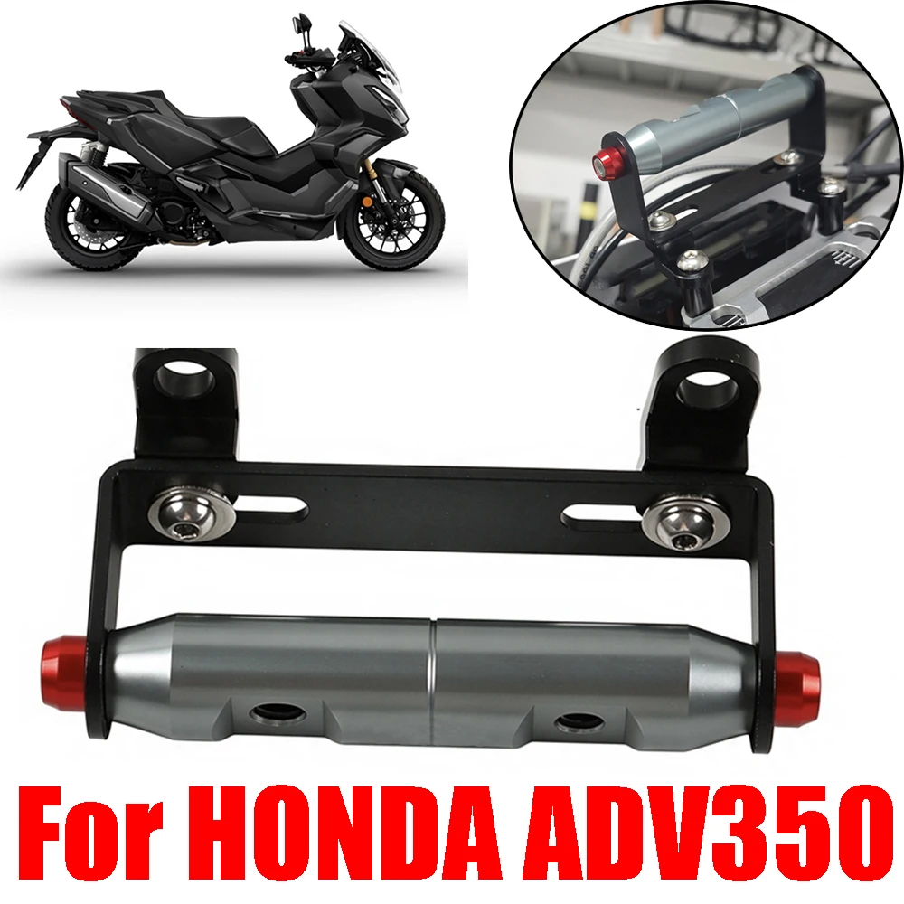 For HONDA ADV350 ADV 350 2022-2026 Motorcycle Accessories GPS Navigation Bracket Support Mount SMART PHONE Adapt Holder Stand