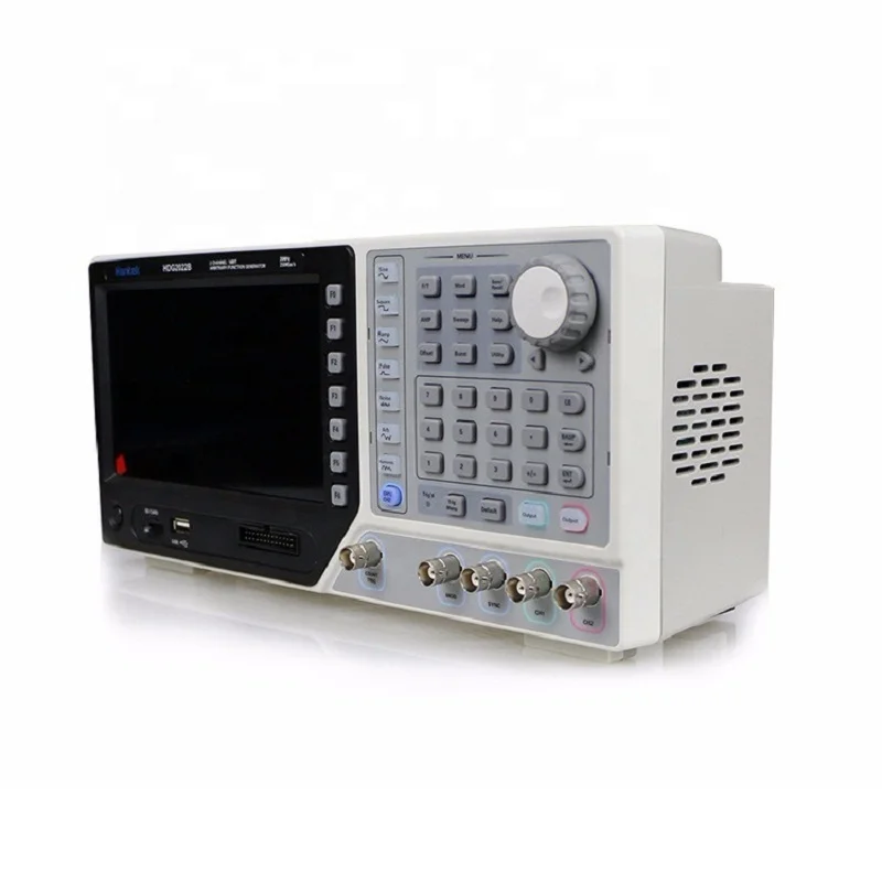 7Inch 64K True Color TFT Display 100MHz Arbitrary Waveform Generator Function Generator