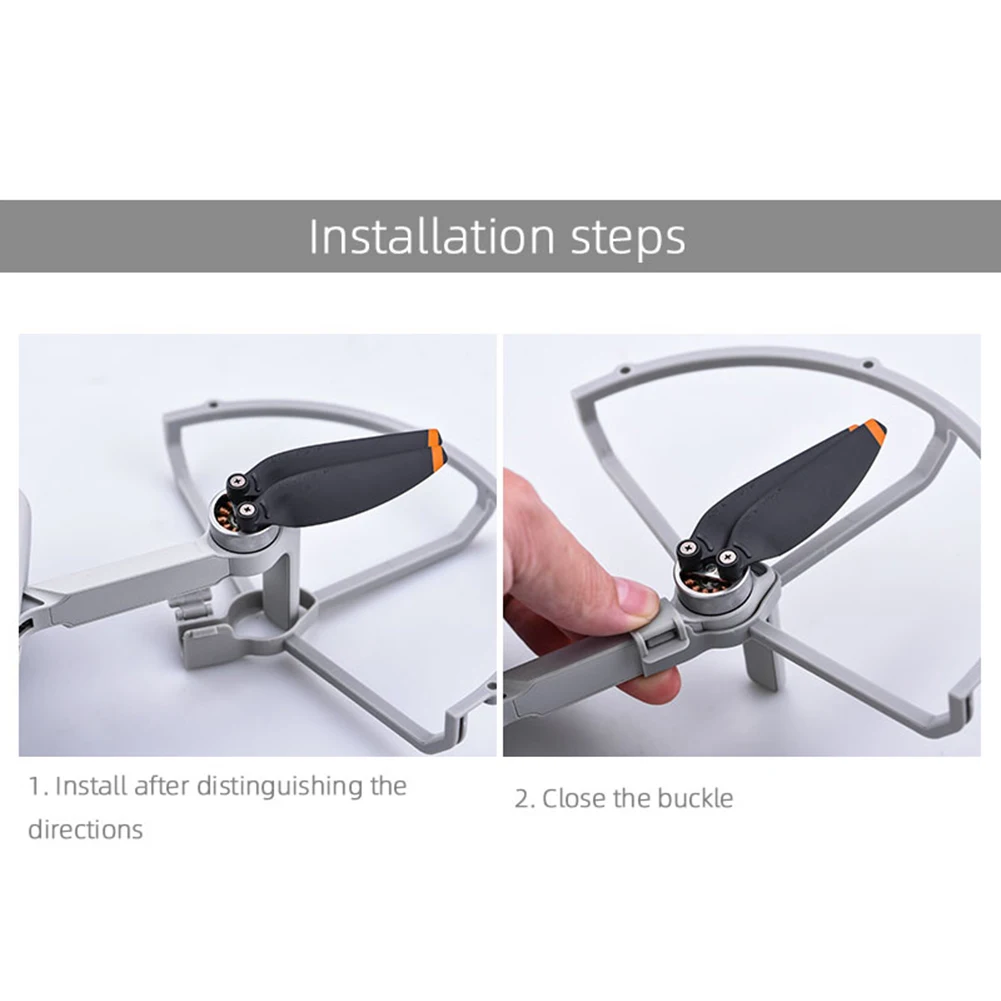 Protetor de hélice de liberação rápida para DJI Mini SE/Mini 2/Mavic Mini Capa de pára-choque