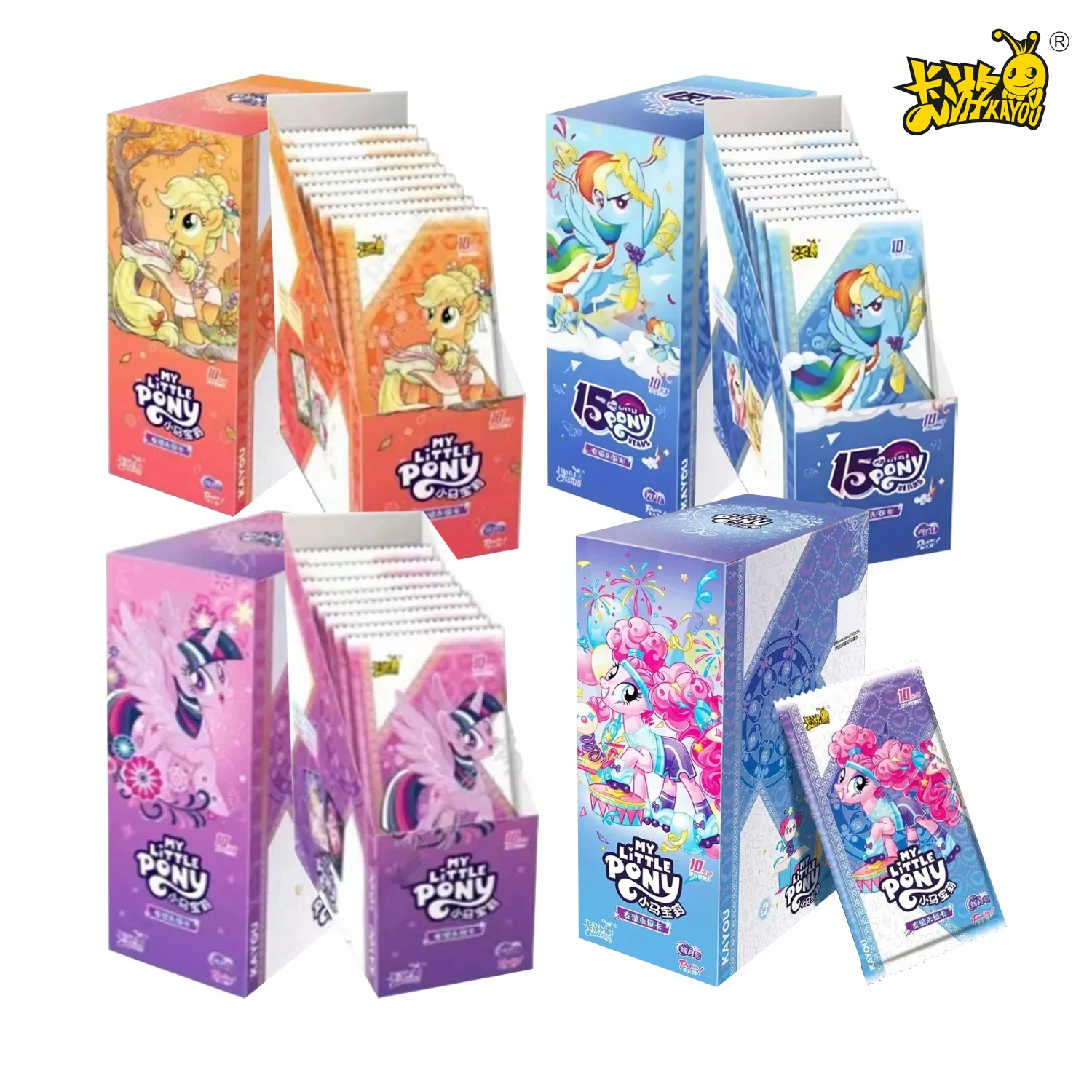 

Подлинная KAYOU My Little Pony Moon Edition Limited Friendship Eternal Card Редкие карты SC SGR Карта принцессы Китайские игрушки Подарок Новый