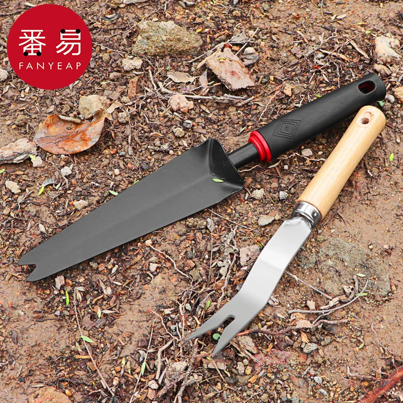 เครื่องถอนวัชพืช A1-พลั่วปลูกดอกไม้ ขุดผักป่า เครื่องมือกำจัดวัชพืชในครัวเรือน กำจัดวัชพืช ทำสวน โลหะ สำหรับปลูกต้นไม้ ยี่ห้อ Yang