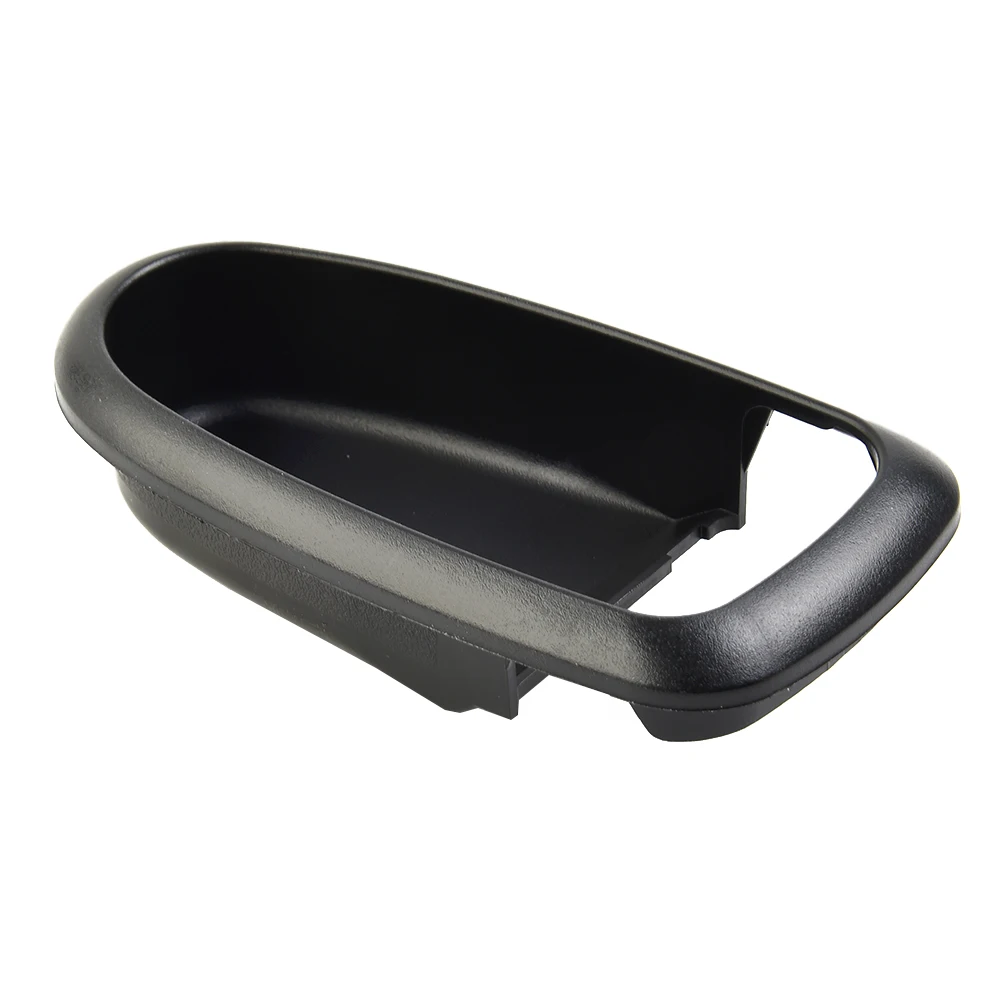 Brand New Durable Car Cover Bezel Door Handle Trim 2000-2006 2pcs Inside For Hyundai Elantra Lack Left Plastic Right