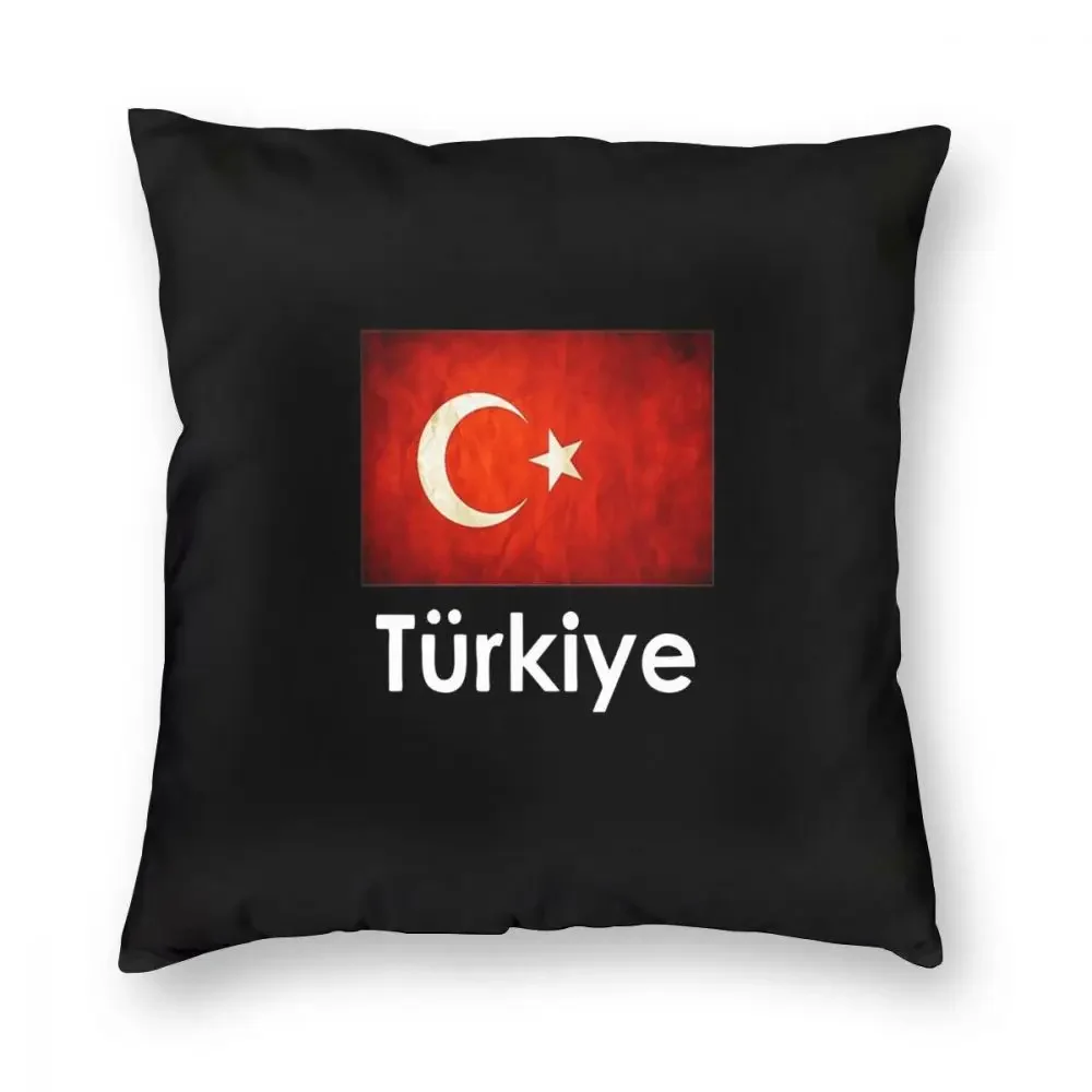

Turkiye Turkey Flag Gift Design Throw Pillow Cover Throw Pillow Turkish Awesome Pillowcover Home Decor