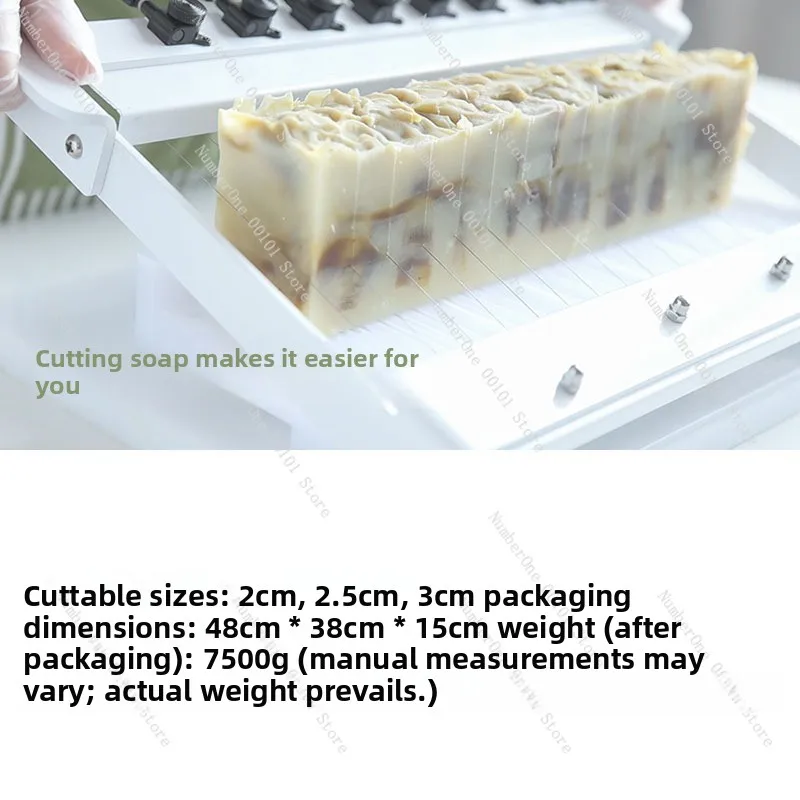 Handmade Soap Cutting Tool Row Cutting Line Cold Process Soap Cutter Homemade Soap Making Device