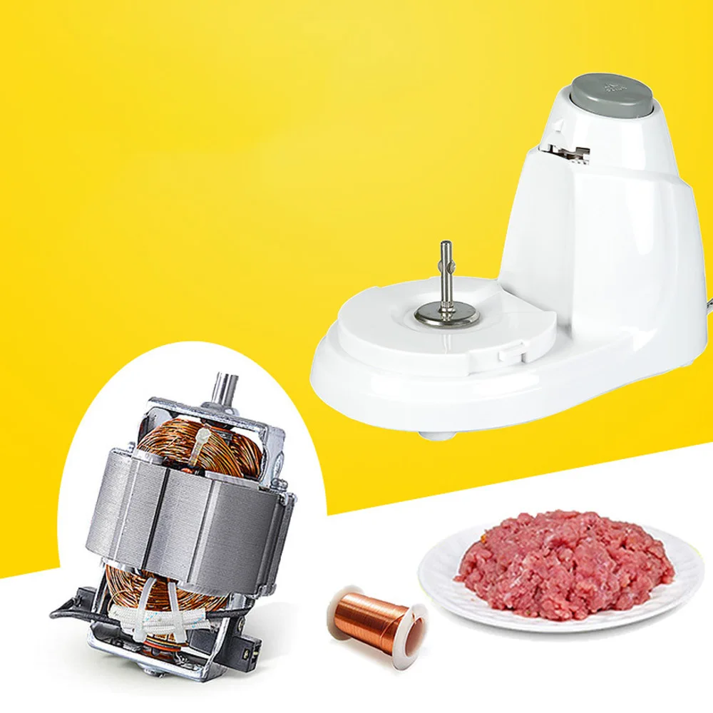 Electric Meat Grinder Household Small Food Cooking Supplementary Meat Stirring Minced Machine Garlic Grinder